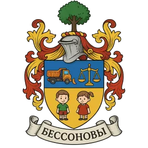 Гербы семьи Бессоновы