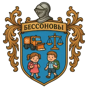 Герб семьи Бессоновы