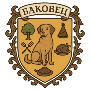 Герб семьи Баковец