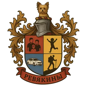 Герб семьи Ревякины