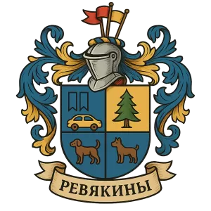 Герб семьи Ревякины