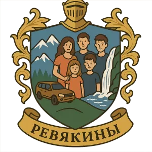 Герб семьи Ревякины