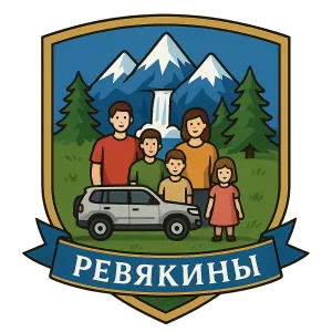 Гербы семьи Ревякины