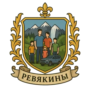 Герб семьи Ревякины