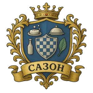 Гербы семьи Сазон