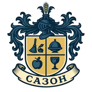 Герб семьи Сазон
