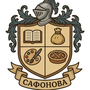 Герб семьи Сафонова