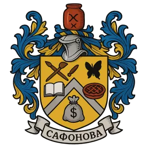 Герб семьи Сафонова
