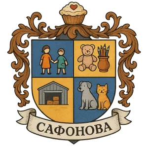 Гербы семьи Сафонова