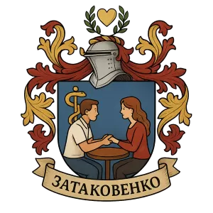 Герб семьи Затаковенко