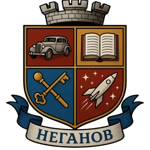Герб семьи Неганов