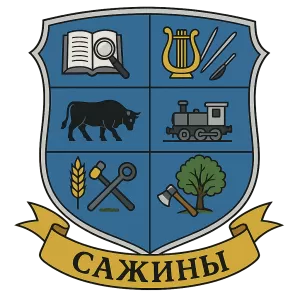 Герб семьи Сажины