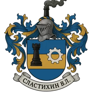 Гербы семьи Сластихин В.Л.