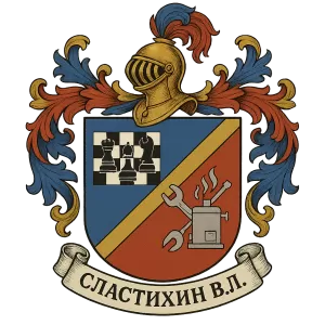 Герб семьи Сластихин В.Л.