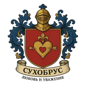 Гербы семьи Сухобрус