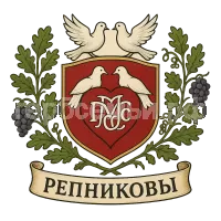 Герб семьи Репниковы