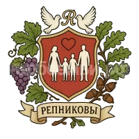 Герб семьи Репниковы