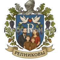 Герб семьи Репниковы