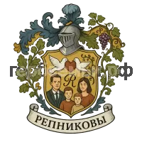 Герб семьи Репниковы