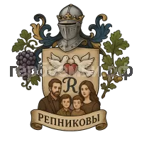 Герб семьи Репниковы