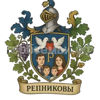 Герб семьи Репниковы