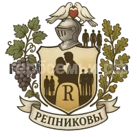 Герб семьи Репниковы