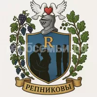 Герб семьи Репниковы