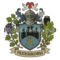 Герб семьи Репниковы