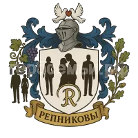 Герб семьи Репниковы