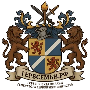 Герб семьи ГербСемьи.РФ