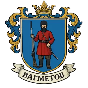 Гербы семьи Багметов