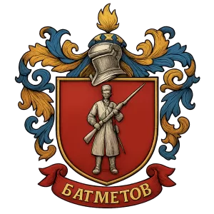Герб семьи Багметов
