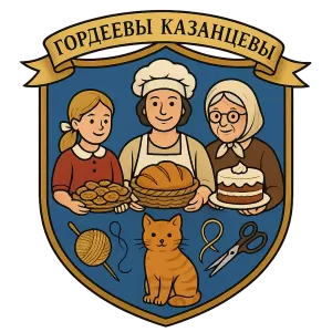 Гербы семьи Гордеевы Казанцевы