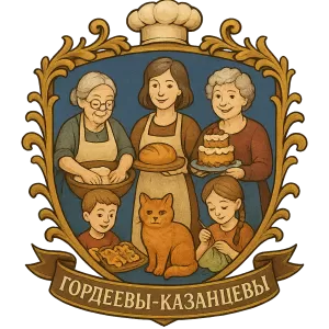 Герб семьи Гордеевы Казанцевы