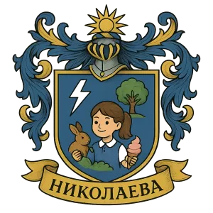 Герб семьи Николаева