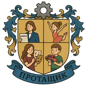 Герб семьи Протащик