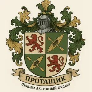 Герб семьи Протащик