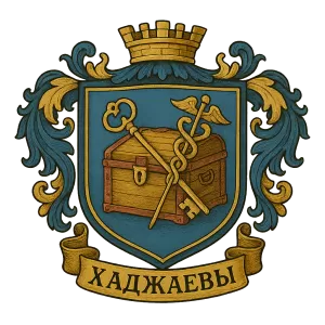 Гербы семьи Хаджаевы