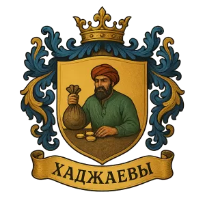 Герб семьи Хаджаевы