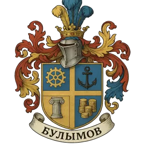 Гербы семьи Булимов