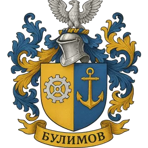 Герб семьи Булимов
