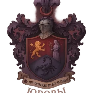 Герб семьи Юровы
