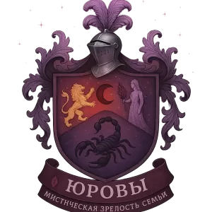 Герб семьи Юровы