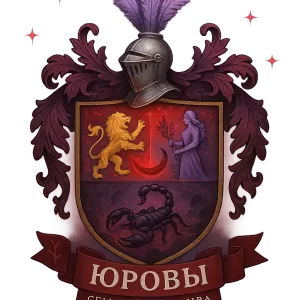 Герб семьи Юровы