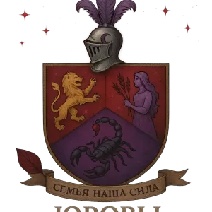 Герб семьи Юровы