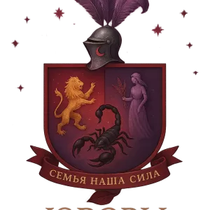 Герб семьи Юровы