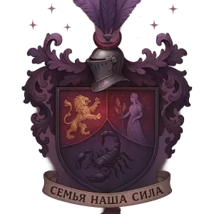 Герб семьи Юровы