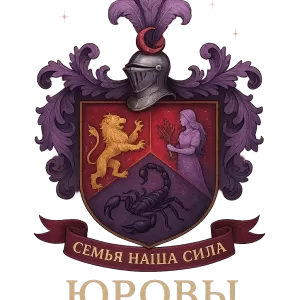 Герб семьи Юровы
