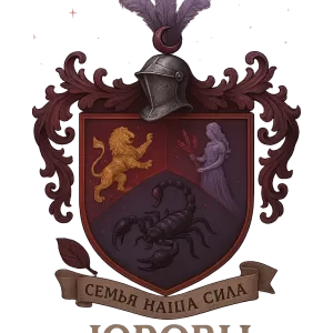 Герб семьи Юровы