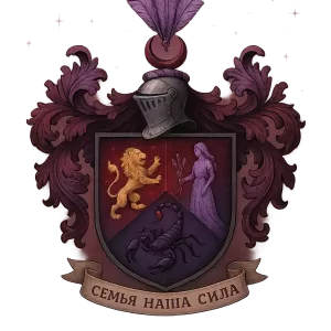 Герб семьи Юровы